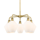 A thumbnail of the Innovations Lighting 516-5CR-17-29 Cindyrella Chandelier Brushed Brass