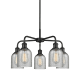 A thumbnail of the Innovations Lighting 516-5CR-15-23 Caledonia Chandelier Matte Black / Charcoal