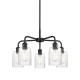 A thumbnail of the Innovations Lighting 516-5CR-15-23 Hadley Chandelier Matte Black / Clear