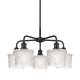 A thumbnail of the Innovations Lighting 516-5CR-15-25 Niagra Chandelier Matte Black / Clear