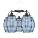 A thumbnail of the Innovations Lighting 516-5CR-15-26 Vaz Chandelier Matte Black / Blue