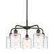 A thumbnail of the Innovations Lighting 516-5CR-15-23 Cobbleskill Chandelier Oil Rubbed Bronze / Deco Swirl