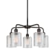 A thumbnail of the Innovations Lighting 516-5CR-15-23 Cobbleskill Chandelier Oil Rubbed Bronze / Clear