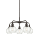 A thumbnail of the Innovations Lighting 516-5CR-15-24 Athens Chandelier Oil Rubbed Bronze / Seedy