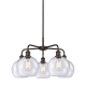 A thumbnail of the Innovations Lighting 516-5CR-16-26 Athens Chandelier Oil Rubbed Bronze / Seedy