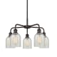 A thumbnail of the Innovations Lighting 516-5CR-15-23 Caledonia Chandelier Oil Rubbed Bronze / Mouchette