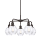 A thumbnail of the Innovations Lighting 516-5CR-15-24 Waverly Chandelier Oil Rubbed Bronze / Clear