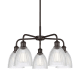 A thumbnail of the Innovations Lighting 516-5CR-15-24 Castile Chandelier Oil Rubbed Bronze / Clear