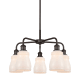 A thumbnail of the Innovations Lighting 516-5CR-15-23 Ellery Chandelier Oil Rubbed Bronze / White