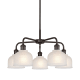 A thumbnail of the Innovations Lighting 516-5CR-15-24 Dayton Chandelier Oil Rubbed Bronze / White