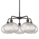 A thumbnail of the Innovations Lighting 516-5CR-15-28 Ithaca Chandelier Oil Rubbed Bronze / Clear Ithaca