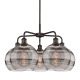 A thumbnail of the Innovations Lighting 516-5CR-18-28 Rochester Chandelier Oil Rubbed Bronze / Light Smoke