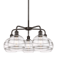 A thumbnail of the Innovations Lighting 516-5CR-16-26 Rochester Chandelier Oil Rubbed Bronze / Clear