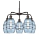 A thumbnail of the Innovations Lighting 516-5CR-14-24 Vaz Chandelier Oil Rubbed Bronze / Blue