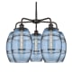 A thumbnail of the Innovations Lighting 516-5CR-15-26 Vaz Chandelier Oil Rubbed Bronze / Blue