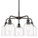 A thumbnail of the Innovations Lighting 516-5CR 15 24 Bella Chandelier Oil Rubbed Bronze / Clear