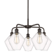 A thumbnail of the Innovations Lighting 516-5CR-17-26 Cindyrella Chandelier Oil Rubbed Bronze / Clear