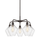 A thumbnail of the Innovations Lighting 516-5CR-17-26 Cindyrella Chandelier Oil Rubbed Bronze / Seedy