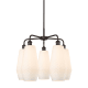 A thumbnail of the Innovations Lighting 516-5CR-22-25 Windham Chandelier Oil Rubbed Bronze / White