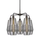 A thumbnail of the Innovations Lighting 516-5CR-22-25 Windham Chandelier Oil Rubbed Bronze / Smoked