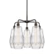 A thumbnail of the Innovations Lighting 516-5CR-22-25 Windham Chandelier Oil Rubbed Bronze / Seedy