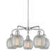 A thumbnail of the Innovations Lighting 516-5CR-15-24 Belfast Chandelier Polished Chrome / Clear Crackle