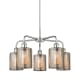 A thumbnail of the Innovations Lighting 516-5CR-15-23 Cobbleskill Chandelier Polished Chrome / Mercury