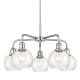 A thumbnail of the Innovations Lighting 516-5CR-15-24 Athens Chandelier Polished Chrome / Seedy