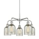 A thumbnail of the Innovations Lighting 516-5CR-15-23 Caledonia Chandelier Polished Chrome / Mica