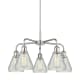 A thumbnail of the Innovations Lighting 516-5CR-15-24 Conesus Chandelier Polished Chrome / Clear Crackle