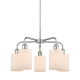 A thumbnail of the Innovations Lighting 516-5CR-15-23 Hadley Chandelier Polished Chrome / Matte White