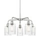 A thumbnail of the Innovations Lighting 516-5CR-15-23 Hadley Chandelier Polished Chrome / Clear