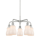 A thumbnail of the Innovations Lighting 516-5CR-15-23 Ellery Chandelier Polished Chrome / White