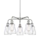 A thumbnail of the Innovations Lighting 516-5CR-15-23 Ellery Chandelier Polished Chrome / Clear