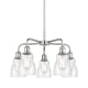 A thumbnail of the Innovations Lighting 516-5CR-15-23 Ellery Chandelier Polished Chrome / Seedy