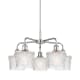 A thumbnail of the Innovations Lighting 516-5CR-15-25 Niagra Chandelier Polished Chrome / Clear