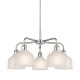 A thumbnail of the Innovations Lighting 516-5CR-15-24 Dayton Chandelier Polished Chrome / White