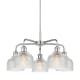 A thumbnail of the Innovations Lighting 516-5CR-15-24 Dayton Chandelier Polished Chrome / Clear