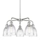 A thumbnail of the Innovations Lighting 516-5CR-15-24 Brookfield Chandelier Polished Chrome / Clear