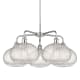 A thumbnail of the Innovations Lighting 516-5CR-15-28 Ithaca Chandelier Polished Chrome / Clear Ithaca