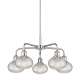 A thumbnail of the Innovations Lighting 516-5CR-13-24 Ithaca Chandelier Polished Chrome / Clear Ithaca