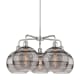 A thumbnail of the Innovations Lighting 516-5CR-18-28 Rochester Chandelier Polished Chrome / Light Smoke