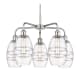 A thumbnail of the Innovations Lighting 516-5CR-14-24 Vaz Chandelier Polished Chrome / Clear