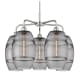 A thumbnail of the Innovations Lighting 516-5CR-15-26 Vaz Chandelier Polished Chrome / Smoked