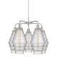 A thumbnail of the Innovations Lighting 516-5CR-23-26 Cascade Chandelier Polished Chrome / Clear