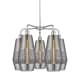A thumbnail of the Innovations Lighting 516-5CR-22-25 Windham Chandelier Polished Chrome / Smoked