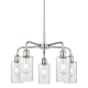 A thumbnail of the Innovations Lighting 516-5CR-15-22 Clymer Chandelier Polished Chrome / Seedy