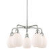 A thumbnail of the Innovations Lighting 516-5CR-16-24 Eaton Chandelier Polished Chrome / Matte White