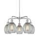 A thumbnail of the Innovations Lighting 516-5CR-16-24 Eaton Chandelier Polished Chrome / Clear