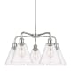 A thumbnail of the Innovations Lighting 516-5CR-16-26 Berkshire Chandelier Polished Chrome / Clear